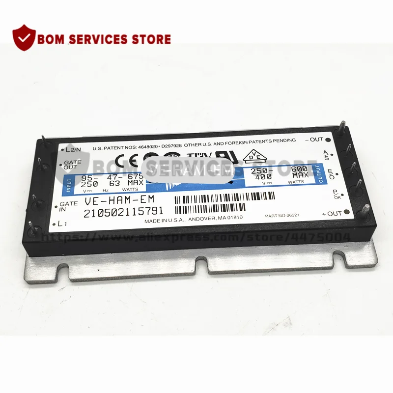 Entrega rápida VE-HAM-EM VE-HAM-CM VE-HAM-IM módulo de potência original