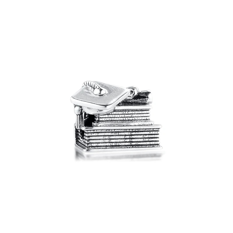 2020 Graduation Books Charm Silver kralen voor sieraden maken Fits 925 Silver Original Charms Bracelets For Woman DIY