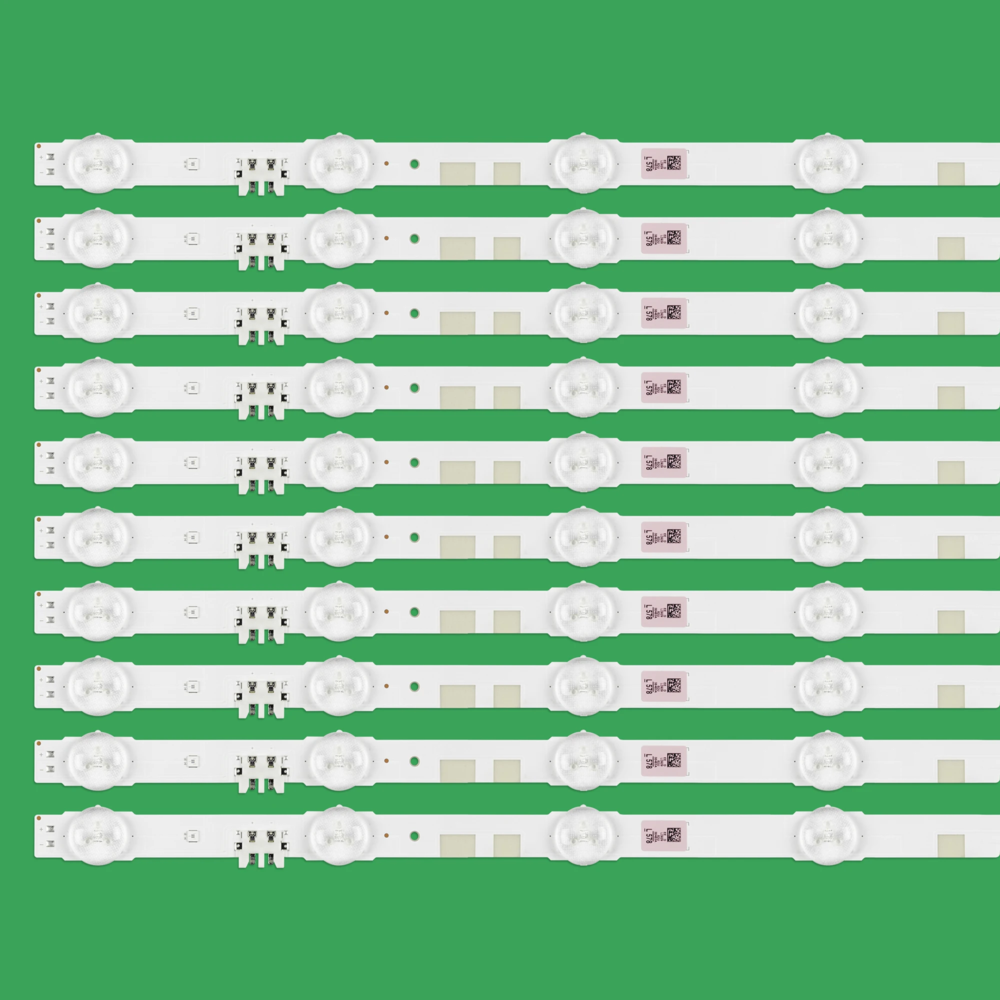 40pcs/2Kit 100% New LED strips for SAMSUNG 60 TV UN60JS7200 UE60JU6872 UE60JS7200 UE60JU6850 V5DR_600SCA_R0 V5DR_600SCB_R0