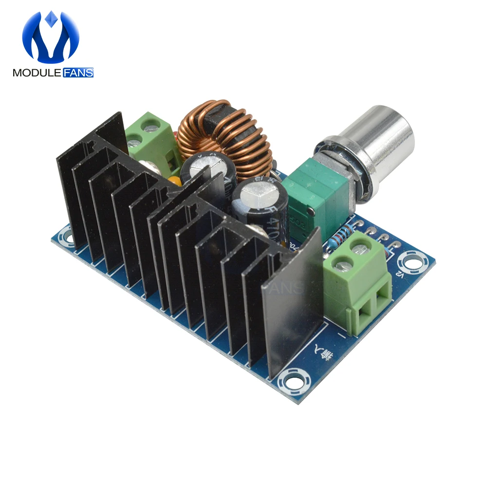 DC-DC Step Down Buck Converter Power Supply Module XL4016 PWM Einstellbar 4-40V Zu 1,25-36V schritt Unten Bord Modul Max 8A 200W – Detail 9