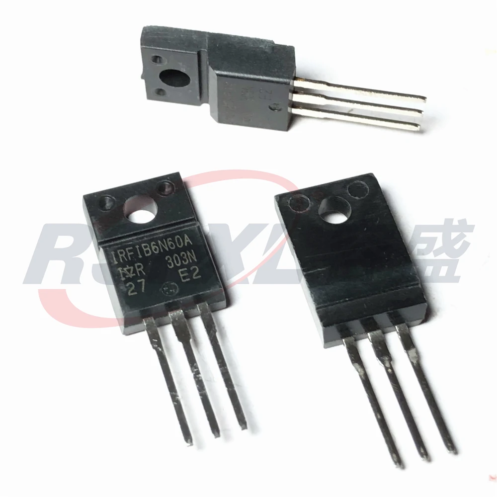 

10pcs/Lot IRFIB6N60A 6N60A 5.5A 600V TO-220F New Original