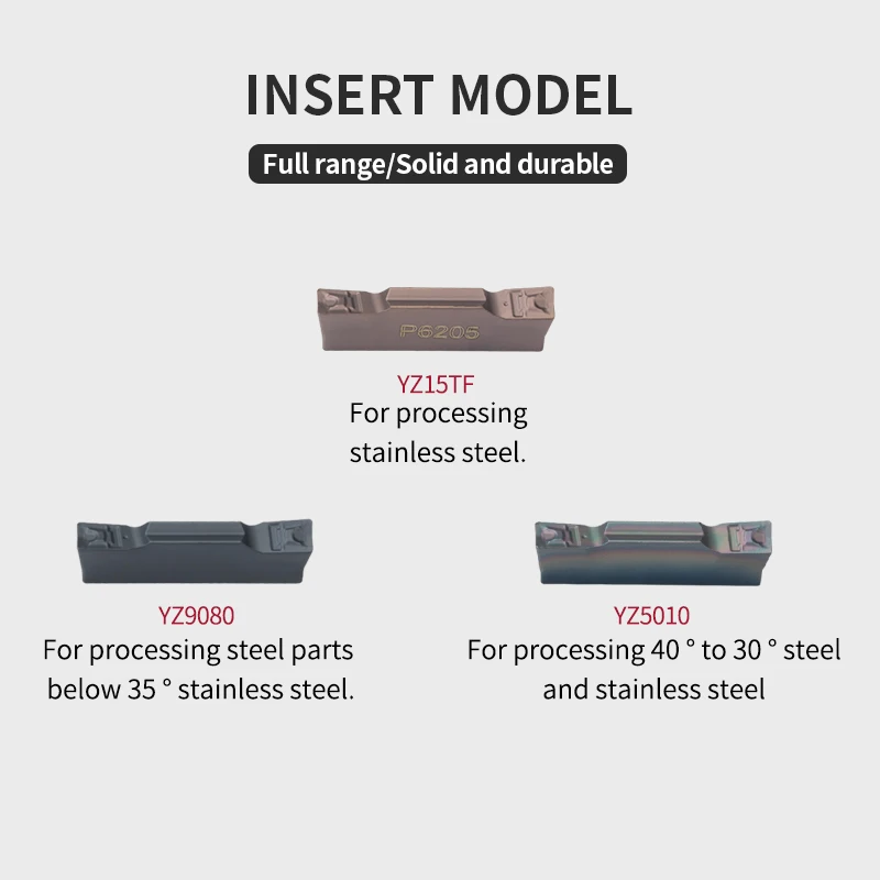 WDMR 2020/2525 Grooving Turning Tool HFPR3003/4004/5005 Carbide Insert WDMR Straight Shank External Tool Holder Lathe Bar