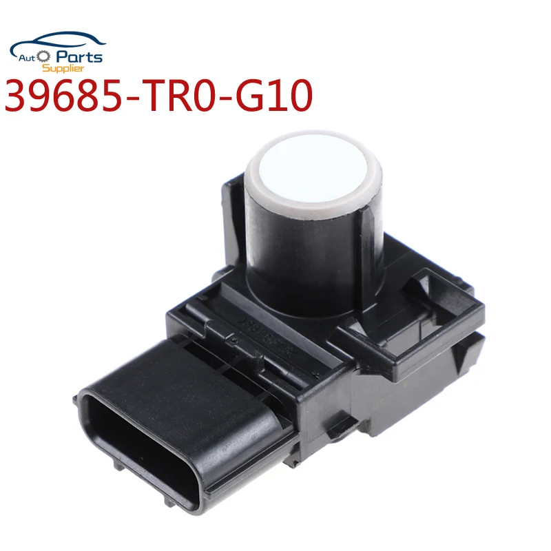 

New white color 39685-TR0-G10 39685-TR0-G10-A0 For Honda Parking Assistance PDC Parking Sensor car accessories 39685TR0G10