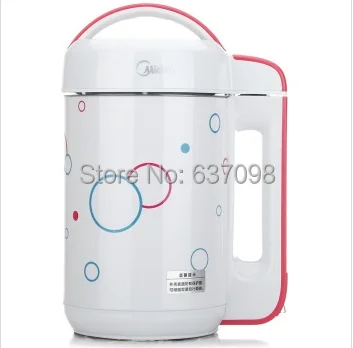 Midea intelligent home Soybean Milk machine WDE12F43 1.2L HOUSEHOLD soymilk maker electric Rice paste  fruit  juicer baby food