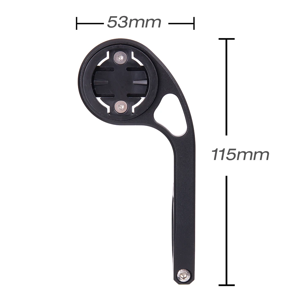 ZTTO Fahrrad-Out-Front-Aluminium-Computerhalterung GPS-Halterung Taschenlampenständer Robuster Kameraständer für Rennräder 25,4 31,8mm – Detail 22