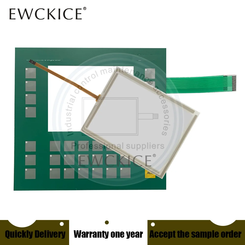 

NEW 0005-4050-818 HMI PLC Touch screen AND Membrane keypad