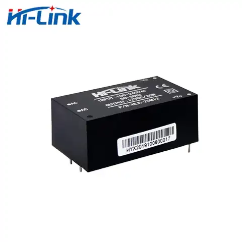 HiLink Original 20W 5V/9V/12V/15V/24V Single StepDown AC DC Power Supply Module HLK-20M05 HLK-20M12 HLK-20M24