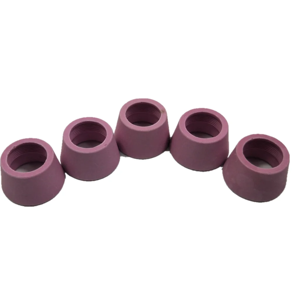 

SG-55 AG-60 Plasma cutter Torch Consumables Alumina Nozzle Ceramic Shield Cups 40/50/60Amp 10PK