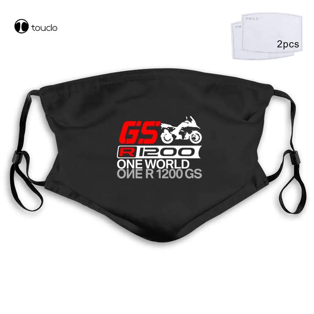 

Design R 1200Gs F800GS Lc Rally Brand New High Quality Motorcycle Adventure Face Mask Filter Pocket Cloth Reusable Washable