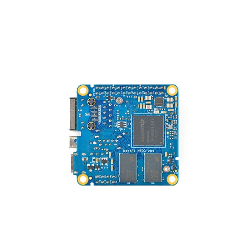 

NanoPi NEO3 mini development board 64-bit quad-core RK3328 Cortex A53 processor Gigabit Ethernet port 1GB/2GB 32-bit DDR4 memory