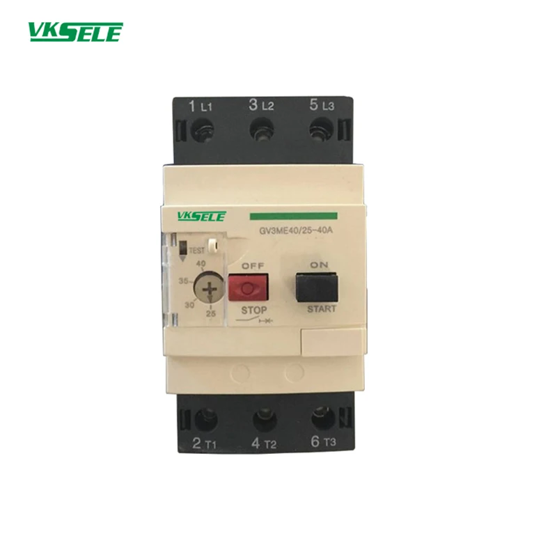 GV3-ME Series GV3-ME20 GV3-ME40 GV3-ME63 GV3-ME80 motor protection circuit breaker MPCB MCCB