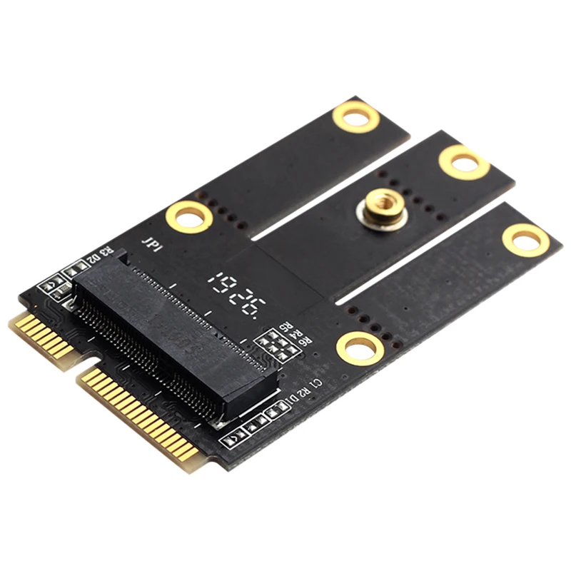 ใหม่ M.2 NGFF ไปยัง Mini PCI-E (PCIe + USB) อะแดปเตอร์สำหรับ M.2 Wifi บลูทูธไร้สาย Wlan การ์ด Intel AX200 9260 8265 8260สำหรับแล็ปท็อป