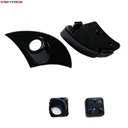 Car Camera Bracket Shell for Toyota Prado 2010 Front View Camera Firm Installed In Car Logo