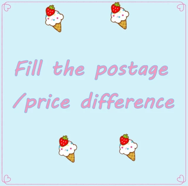 

Shipping fee
