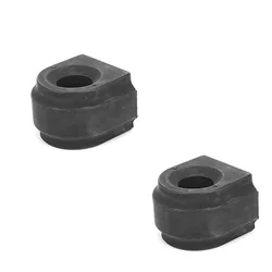 Buje de barra estabilizadora delantera original, compatible con BM 1series F20 3 F30 31356792124, montaje estabilizador de 24mm, dos piezas de fábrica