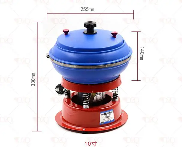 3kg Capacity Vibratory Tumbler,Polishing Machine, jewelry diy making Tools & Equipment Wholesale & Retail