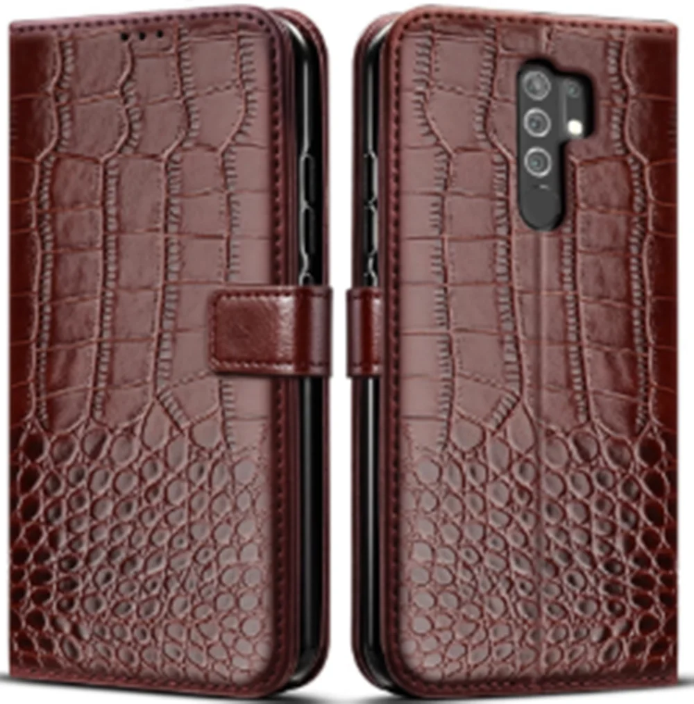 Flip Leather Wallet Case OPPO Realme 6I India 6S 7 7I Narzo 10 20 Pro Narzo 20a 3 Pro 3I 5 5I 5S 6 Pro Cover Magnetic Card Slot