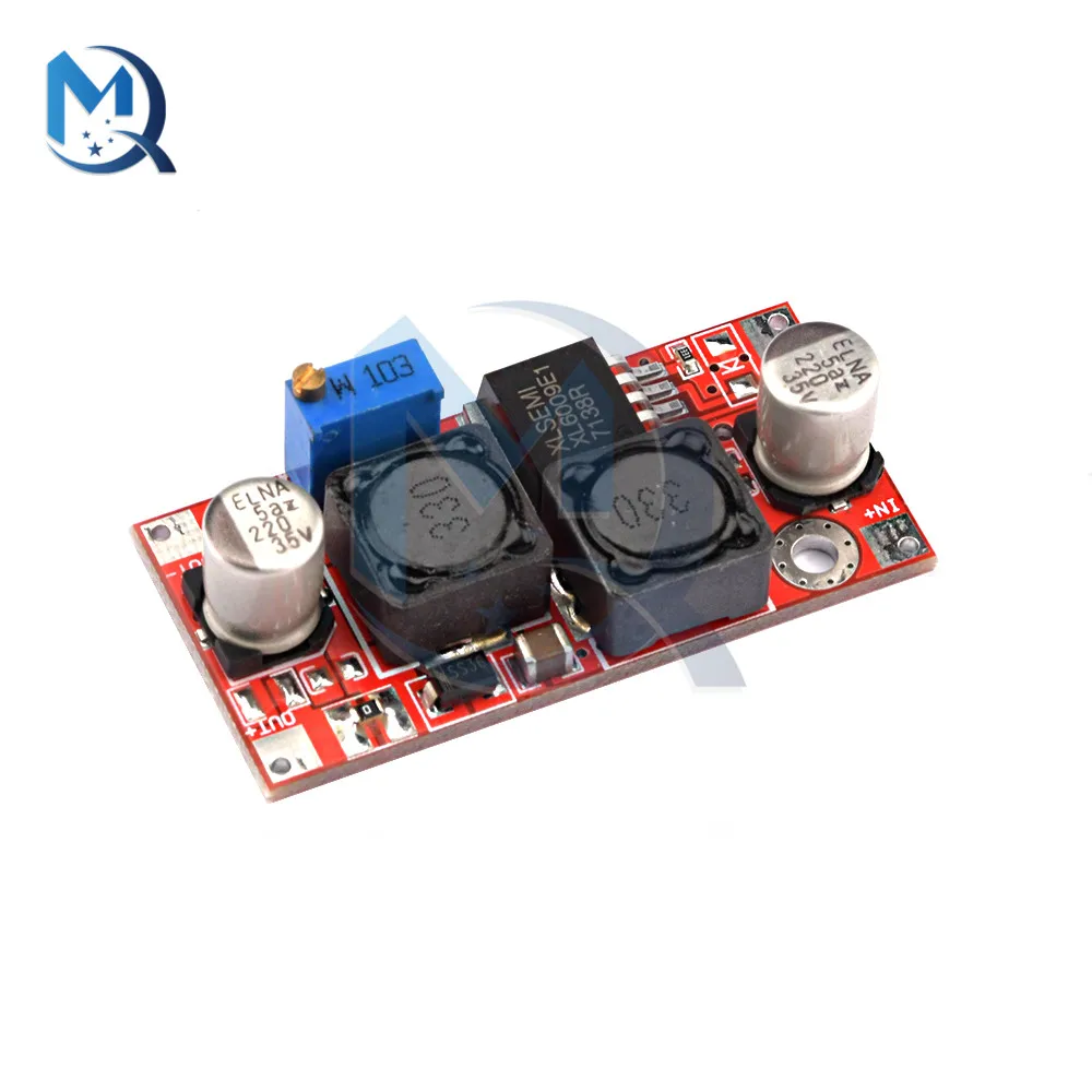 XL6019 Boost Buck Module DC-DC Power Supply Adjustable Step Up Down Voltage Converter Regulator 5V-32V To 1.2V-35V XL6009 Board