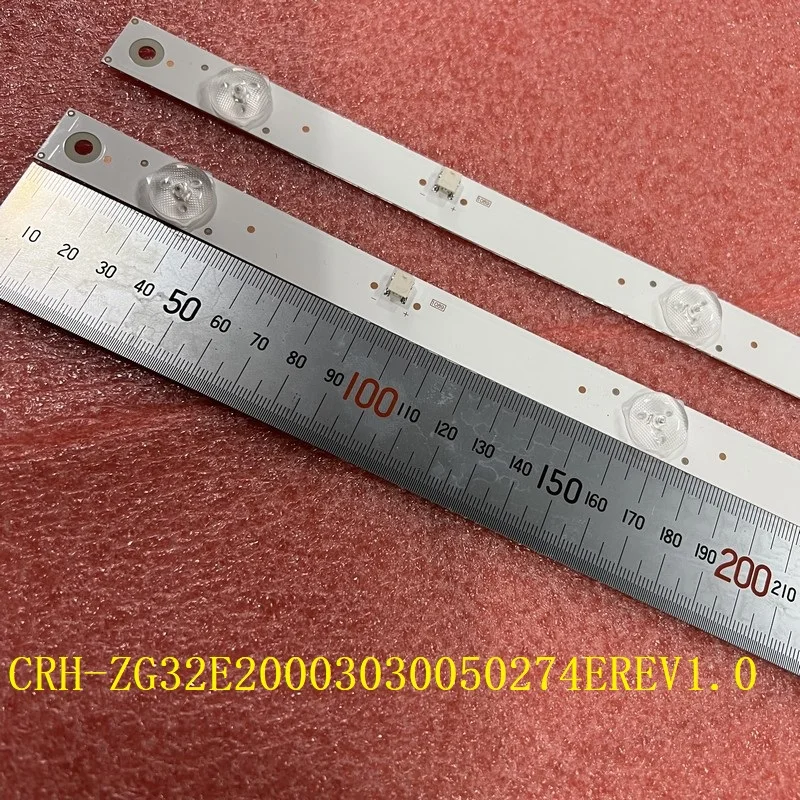 2pcs/set 5LED 596mm LED Backlight strip for DEXP H32D7100C CRH-ZG32E20003030050274EREV1.0