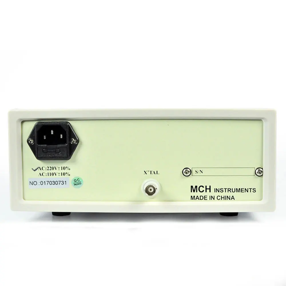 SG-4162AD generador de señal de onda sinusoidal de alta frecuencia 100kHz-150M función generador de señal