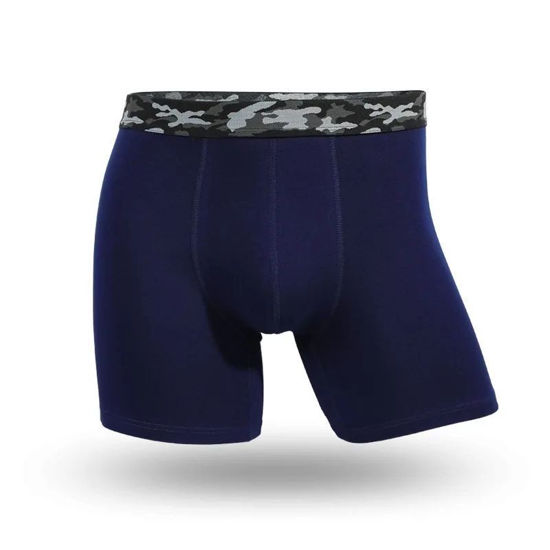 Men\'s Boxers Shorts Lycra Cotton Underwear Man Panties Breathable U Convex Pouch Underpants Cueca Calzoncillo Large Size XXL-6XL