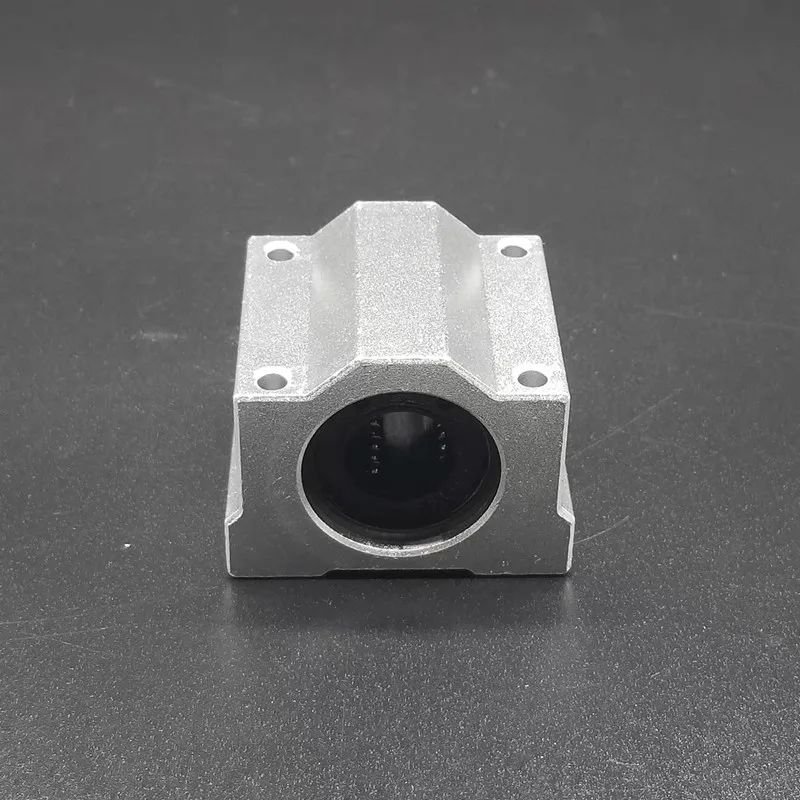 Boccola di scorrimento con cuscinetti a sfera a movimento lineare 4 pezzi SCS6UU 8UU SCS8LUU SC10LUU SCS12UU 16UU SCS12LUU asse lineare parti della stampante 3D CNC