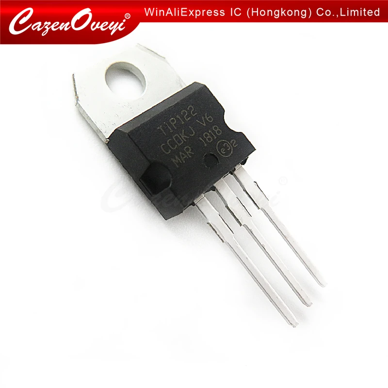 

10pcs/lot TIP-122 triode TIP122 Darlington transistor TO-220 NPN 5A 100V new original In Stock