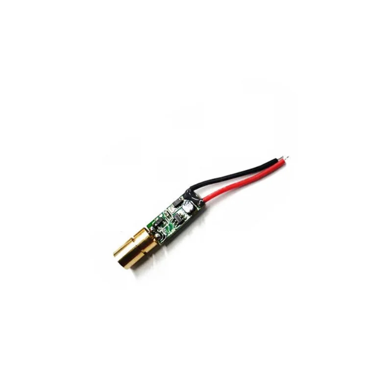 515nm 520nm 5mw Mini Green Laser Diode Dot Module Level Laser Module for Aiming positioning