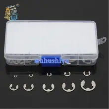 Stainless Steel E Clips for Shaft Fastening #4