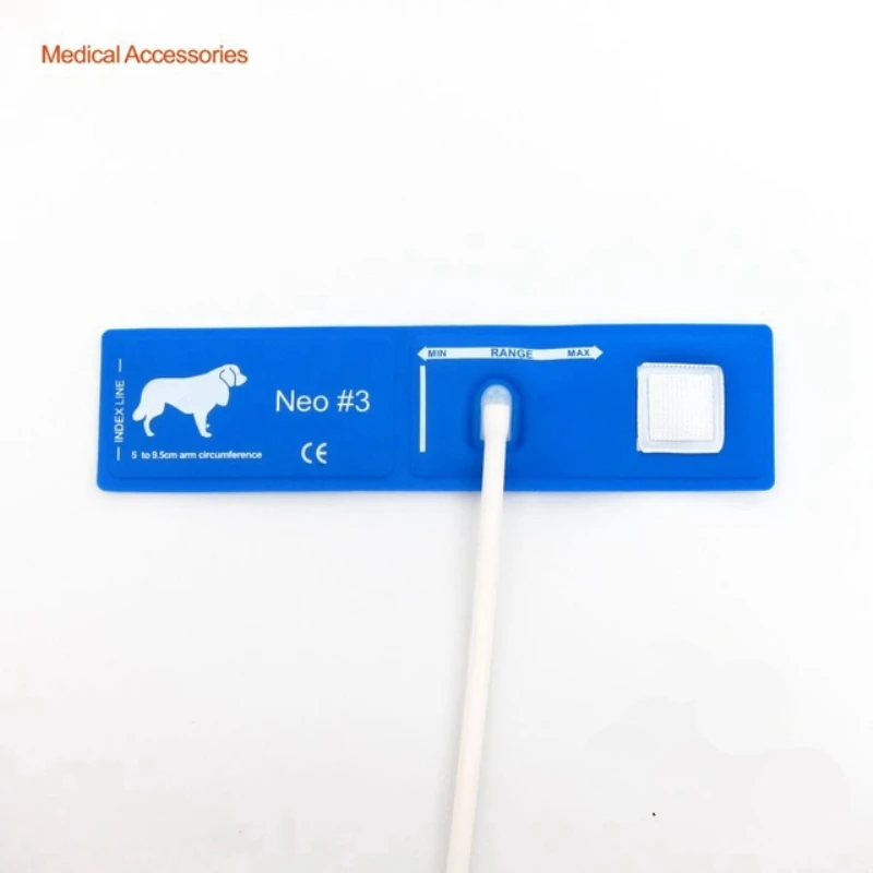 Universal Veterinary Blood Pressure Cuff Sleeves of Patient Monitor VET Animal Pets Sphygmomanometer for Elephant Horse Dog Cat