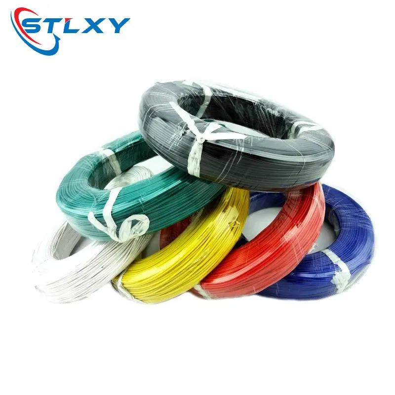 10 Meters 18/20/24AWG Electronic Cable Tinned Copper 22/26AWG led Cable PVC Insulated Wire UL1007 extension connect wire