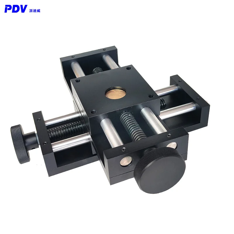 Scène de traduction manuelle, axe X, combinaison arbitraire, glissière linéaire