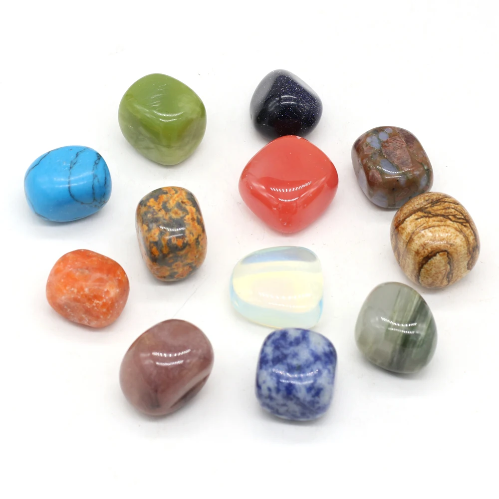 Wholesale Natural Meditation Massage Yoga Stone Opal Reiki Heal Gem Specimen Fish Tank Garden Home Decoration DIY Jewelry Crafts