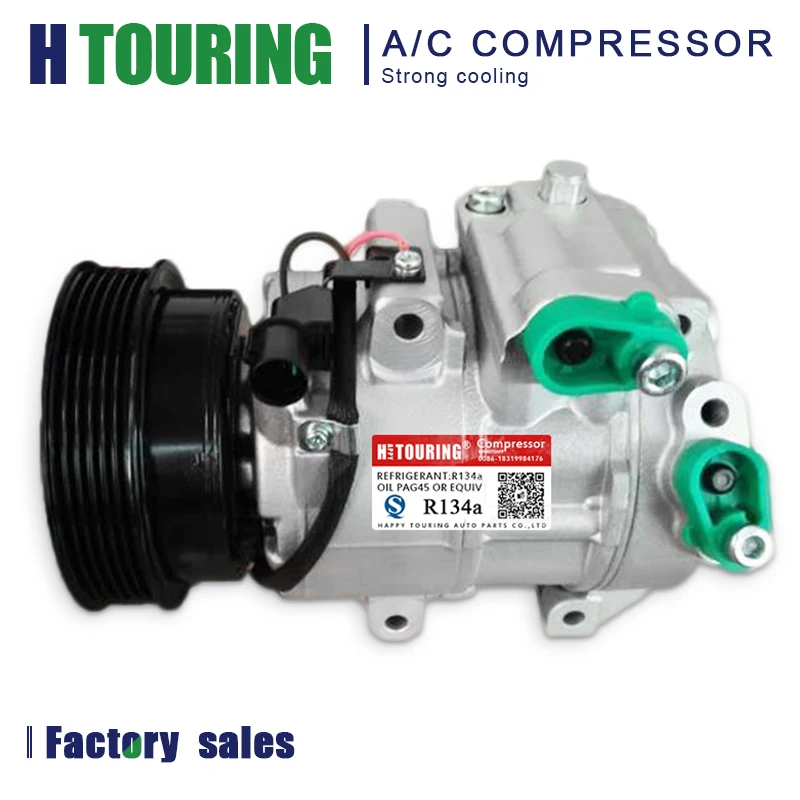 

6SBU16C Компрессор переменного тока для седана HYUNDAI ACCENT IV/KIA CARENS 977011 Д200 977011 Д300 977011 R200 9701-1D200 97701-1D300