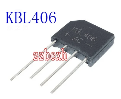 10PCS/LOT New original In Stock  KBL406  4A/600V