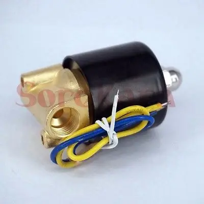 1/8" 1/4" 3/8" 1/2" 3/4" 1" BSP 12-220V 2 Wege N/C Gas Wasser Luft Elektrisches Magnetventil Öl 2W-06 2W-08 2W-10 2W-15 2W-20 2W-25 – Detail 4