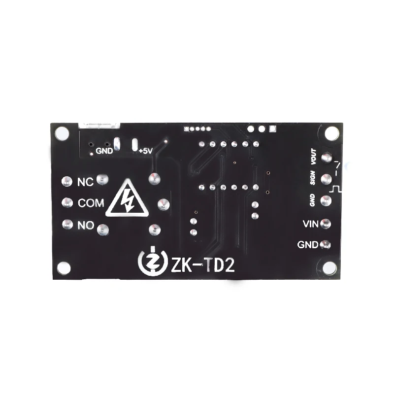 ZK-TD2 1 قناة تيار مستمر 5 -30 فولت الزناد تأخير تشغيل/إيقاف دورة الموقت تتابع وحدة تبديل مع شاشة LED رقمية المصغّر USB 0.1s -999min