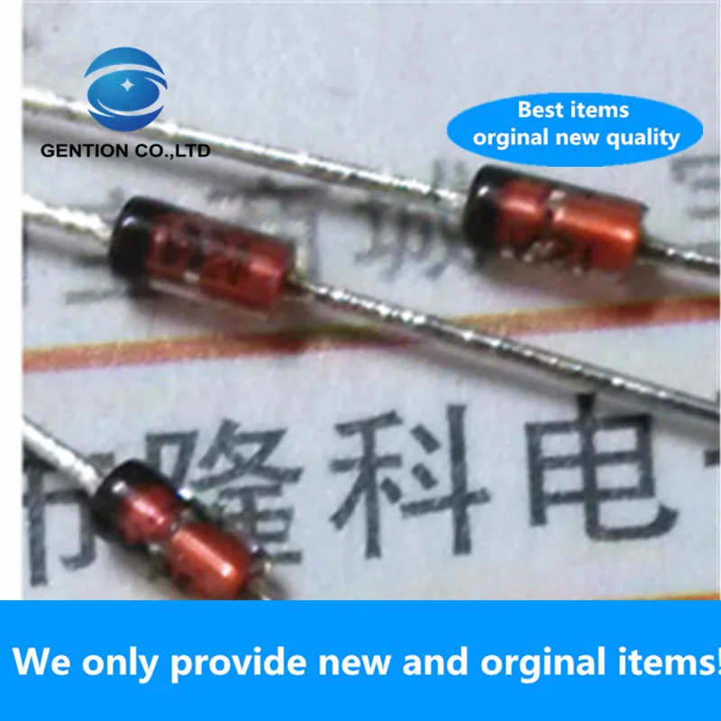 

30PCS 100% New original 1N970BTR small signal diode 1N970B original 24V imported Fairchild glass package