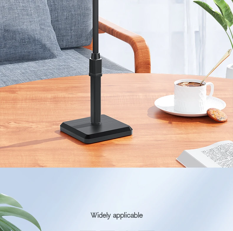 Retractable Multifunctional Phone Stand for Desk and Live Broadcast description 12