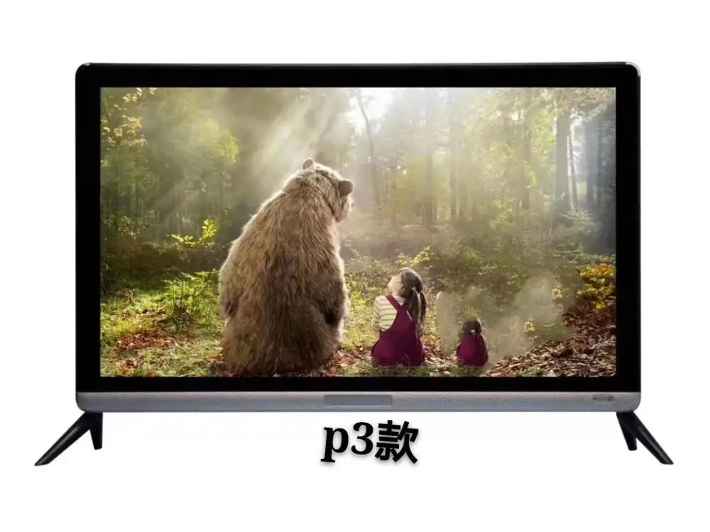 

smart Portable television TV 17'' 19'' 22'' 24'' 26'' 28'' inch android wifi TV DVB-T2 S2 led television TV