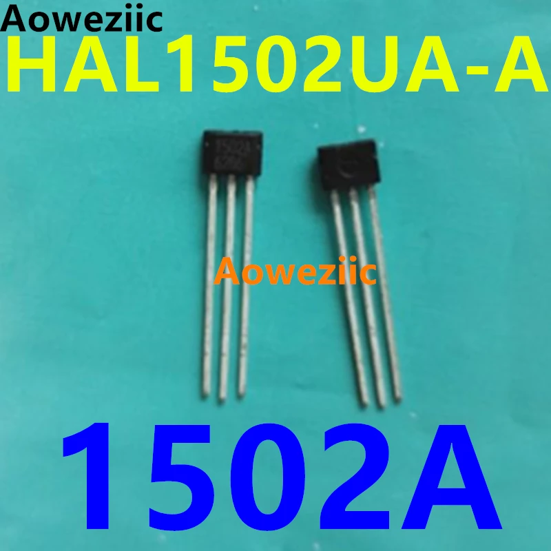 

Aoweziic (10Piece/Lot) HAL1502UA-A 1502A Hall Effect Of Board Computer Interface Magnetic Sensor TO-92UA 100% Imported Original