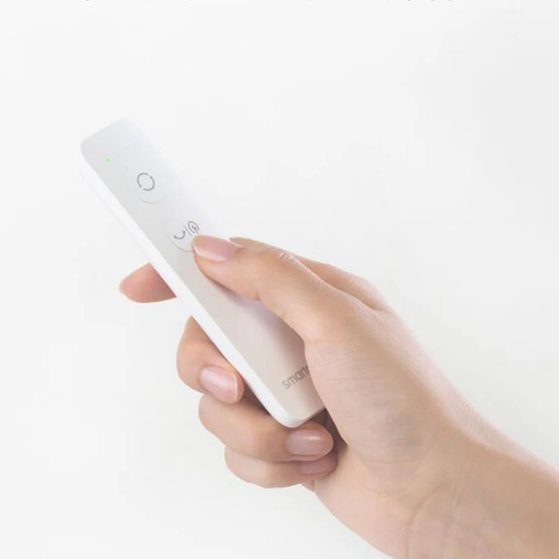 جهاز التحكم عن بعد لمروحة Youpin Smartmi الأصلية لمروحة Smartmi 2/2s، مروحة أرضية قائمة، اتصال متوافق مع البلوتوث