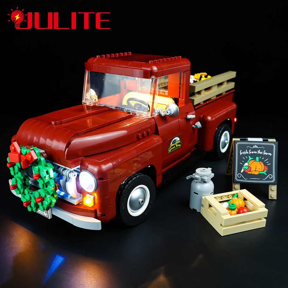 

LED Light Kit For Creator 10290 Pickup Truck Old Fashioned Camper Car Model (Not Included Building Blocks)