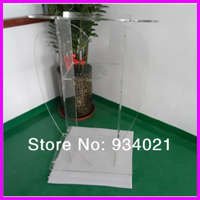 Acrylic Podium, Perspex Pulpit plexiglass