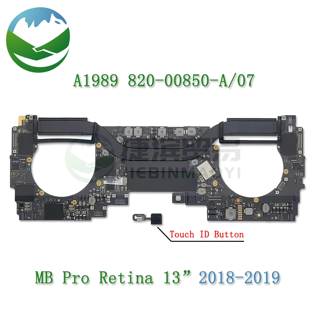 Laptop A1989 Motherboard for  for Apple MacBook Pro Retina 13