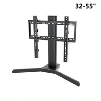 HILLPORT Universal TV Stand Base For 26''-80\