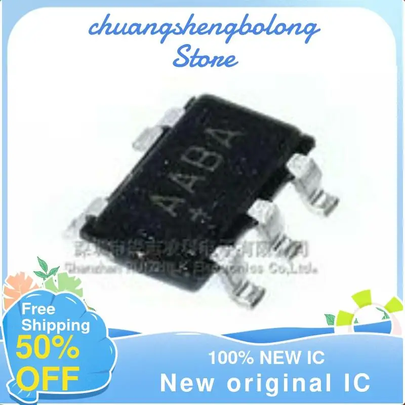 

5PCS MAX4124EUK AABA SOT23-5 New original IC