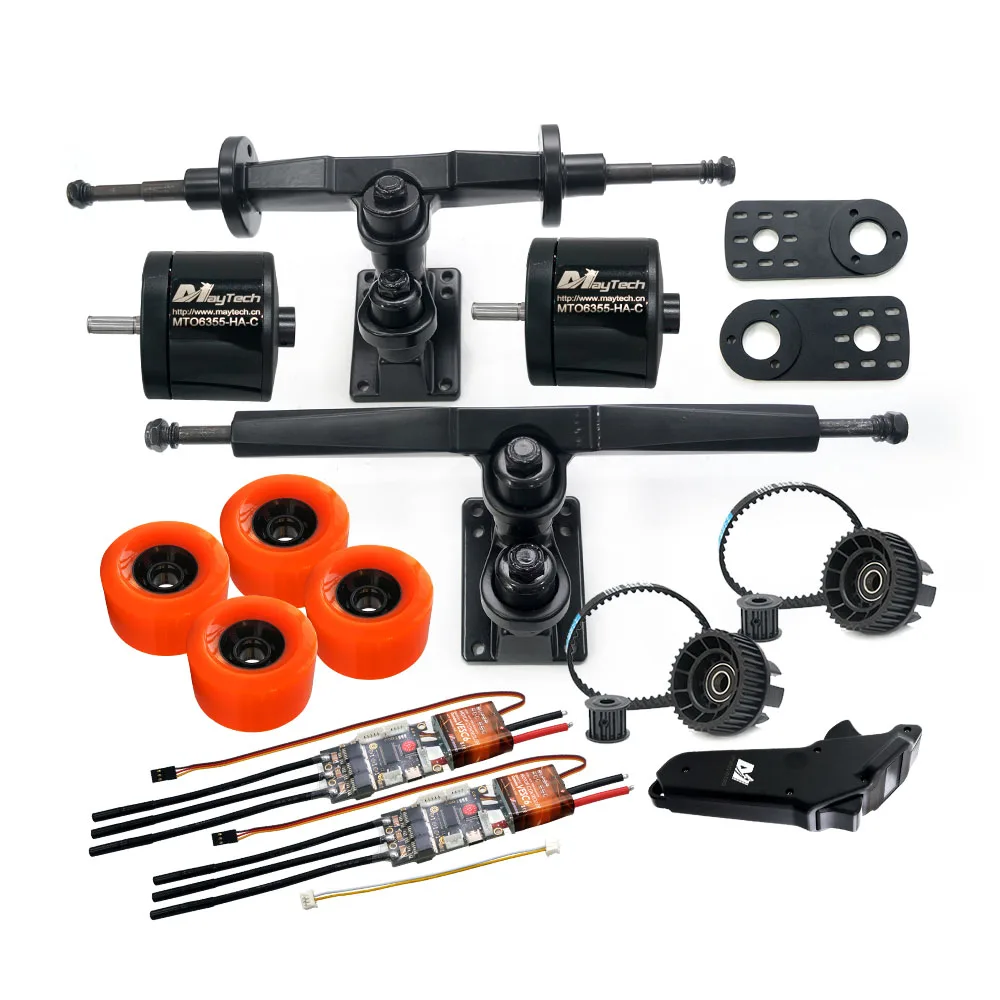 

Maytech Electric Longboard Drive Kit 5065 6355 6365 6374 Brushless Dc Motor Eskateboard Remote Trucks Superfoc6.8 V6