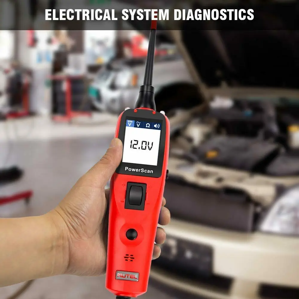 Original Autel PowerScan PS100 Electrical System Diagnosis Tool Autel PS100 Power Scan PS100 Car Auto Circuit Tester