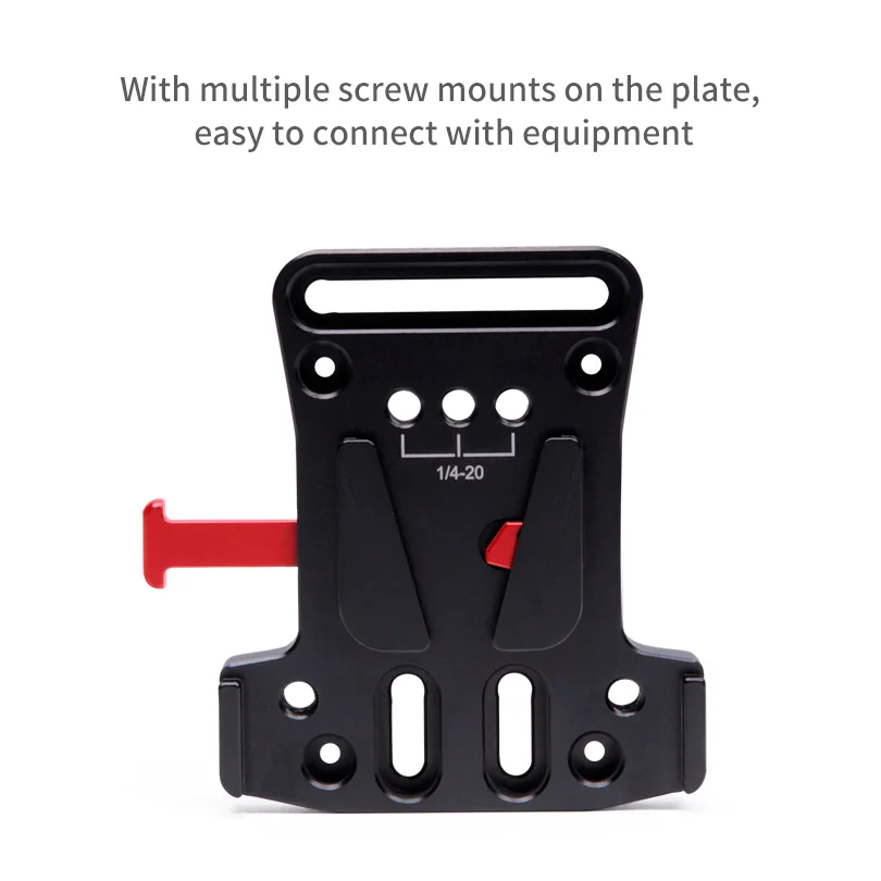 Lanparte Universal V Mount สำหรับกล้อง DSLR อุปกรณ์เสริม